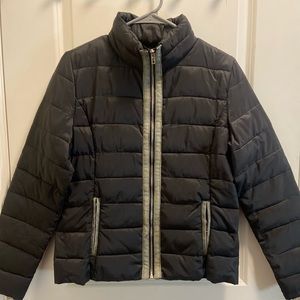 Black puffer Jacket